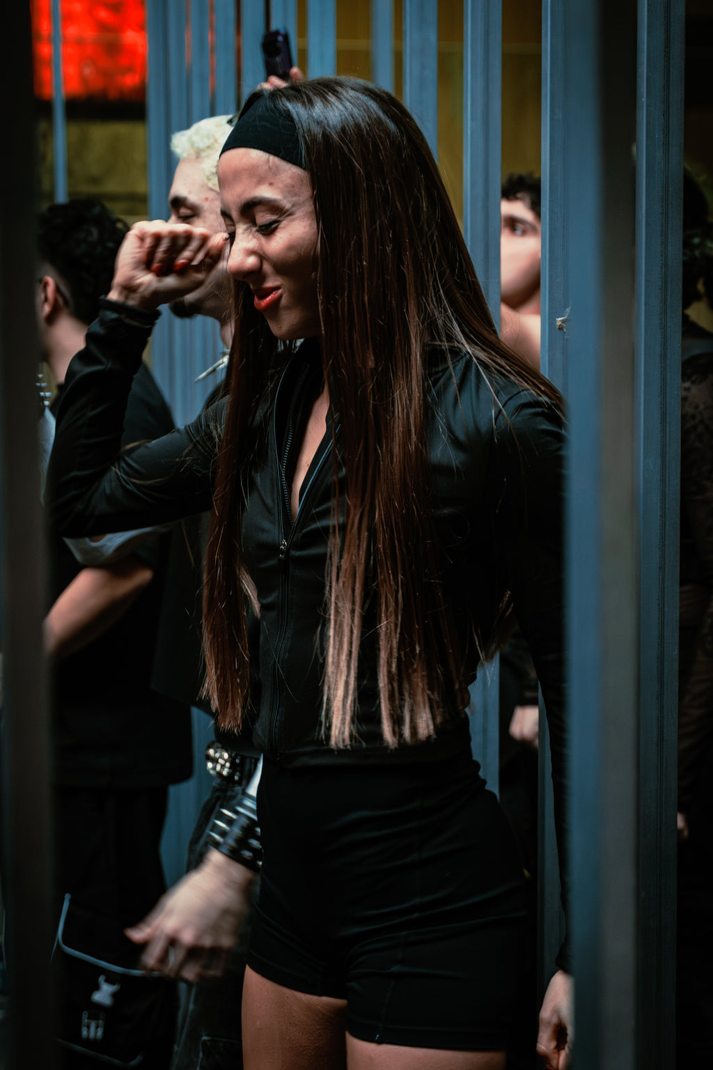 THE MOTOMAMI BLACK JUMPSUIT