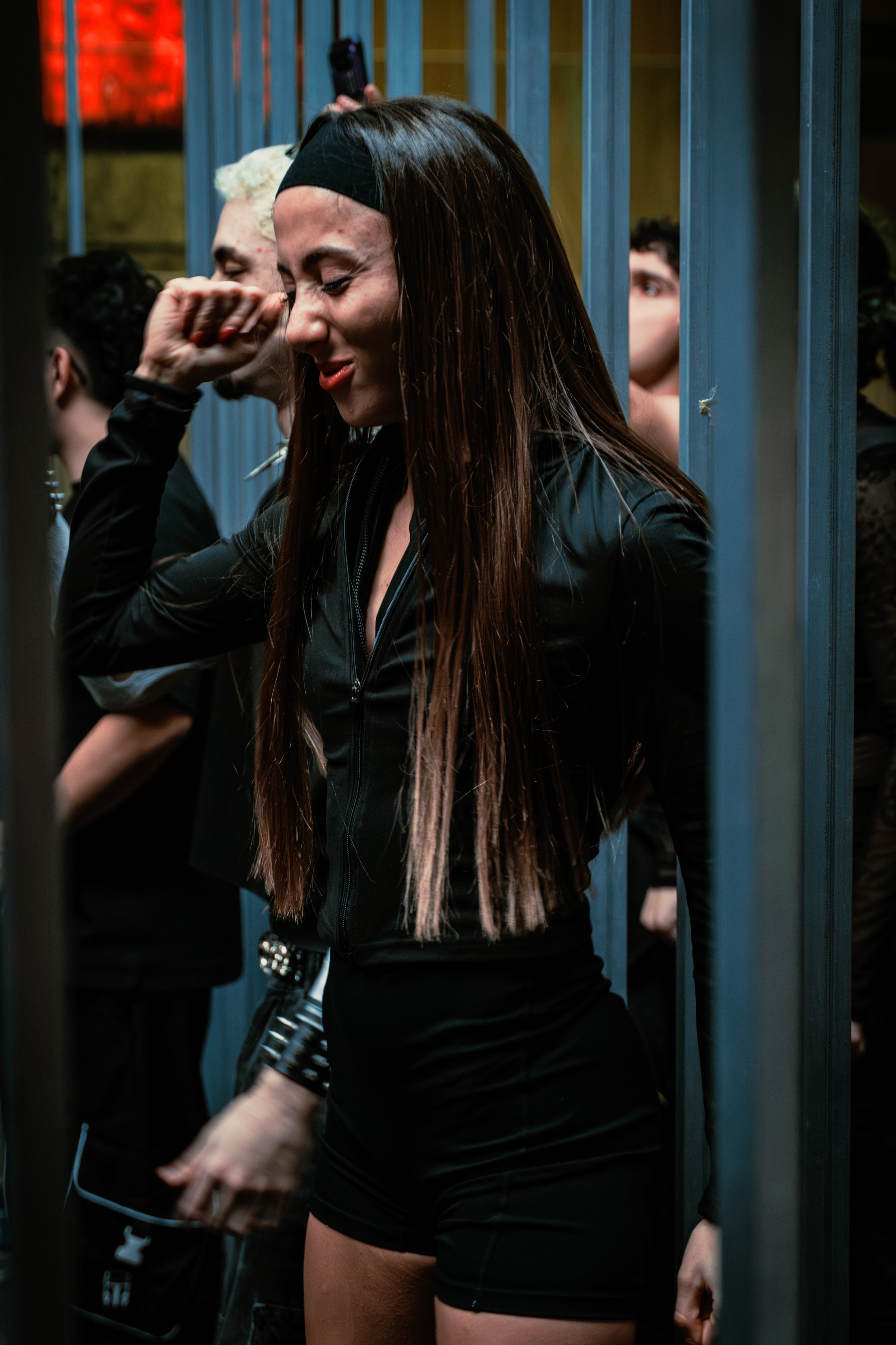 THE MOTOMAMI BLACK JUMPSUIT